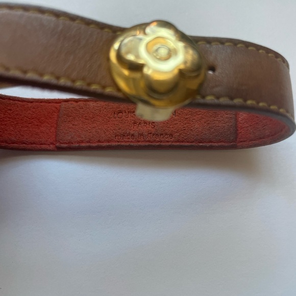 Louis Vuitton Leather Bracelet - Picture 8 of 8